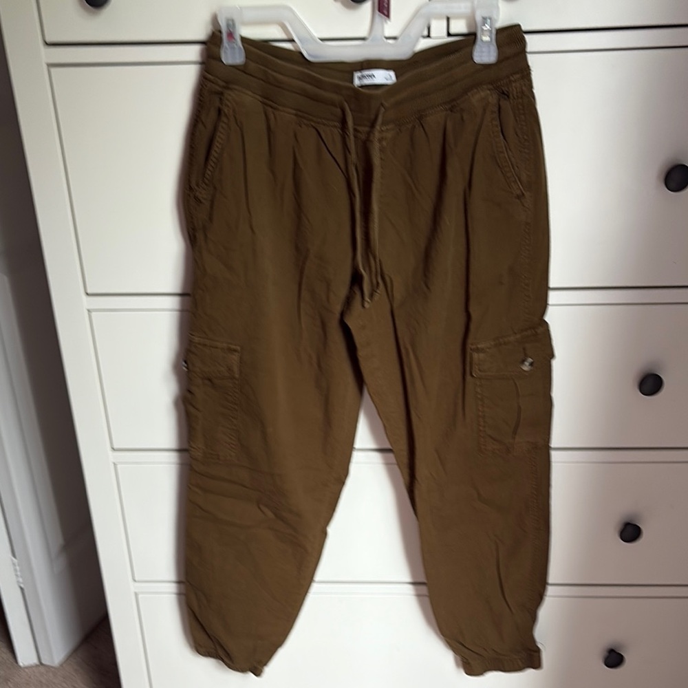 Sonoma Women's Brown Cargo Pants